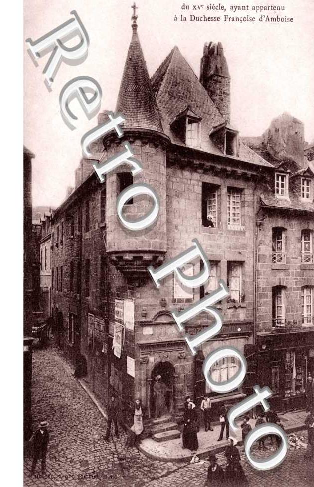 Maison de la Duchesse Fracoise d'Ambroise