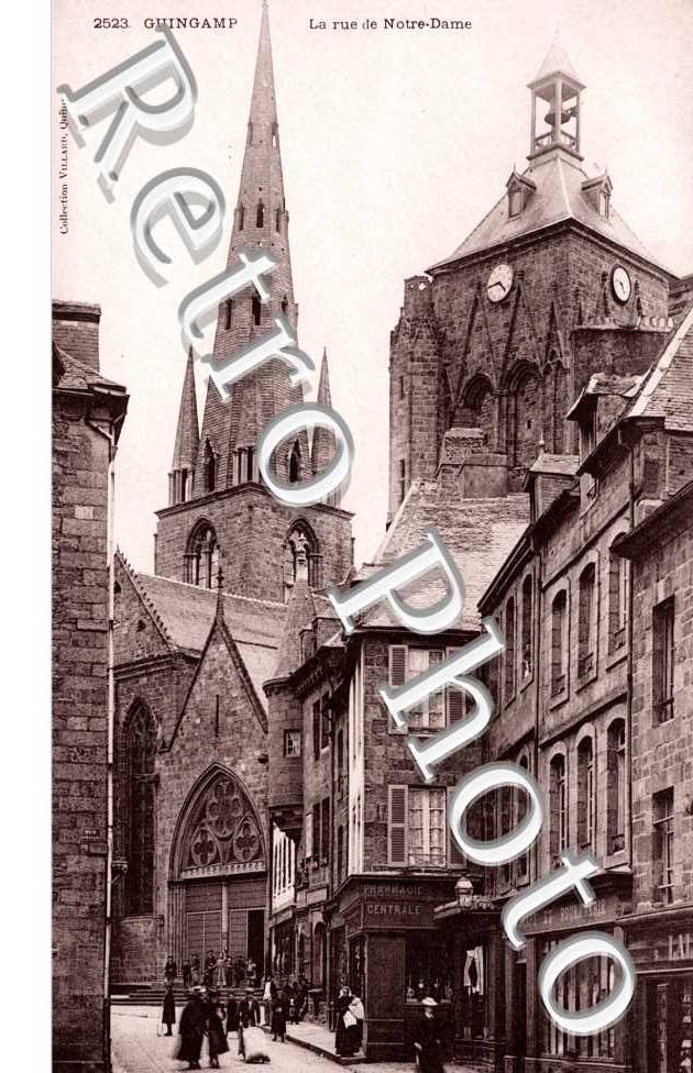 Rue de Notre Dame