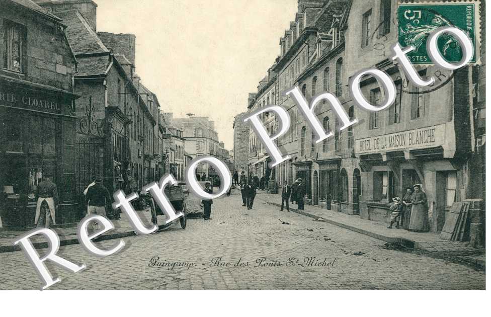Rue des Ponts St Michel
