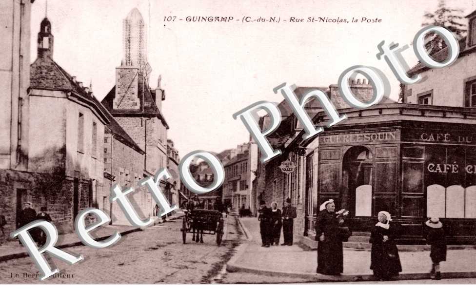 Rue Saint Nicolas, la Poste