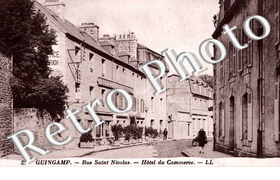 Rue Saint Nicolas, Hotel du Commerce