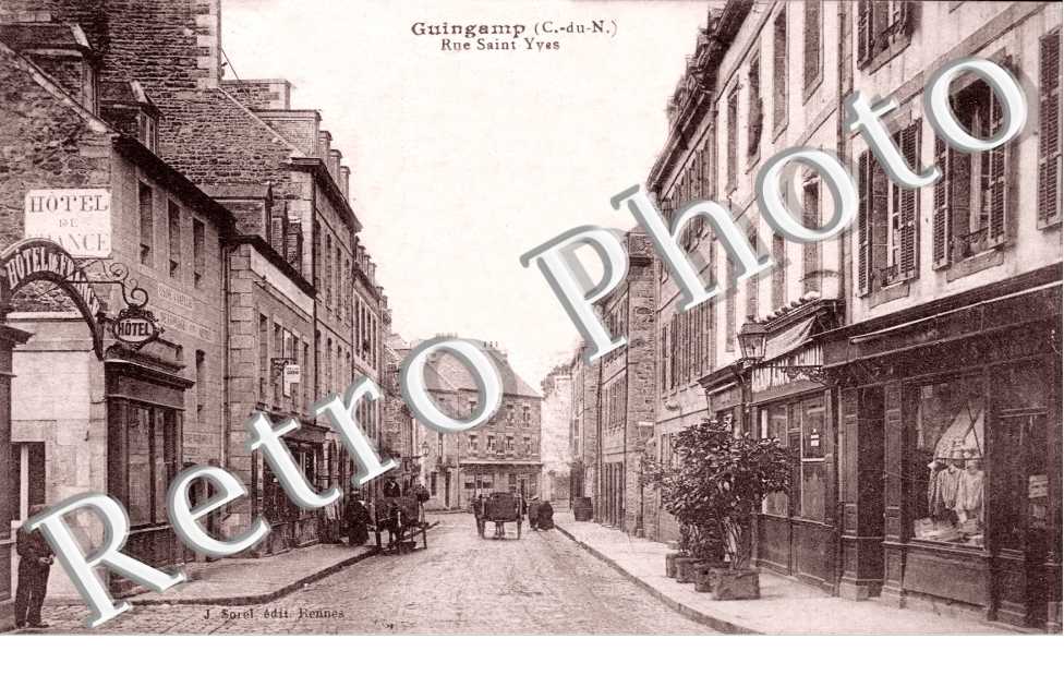 Rue Saint Yves