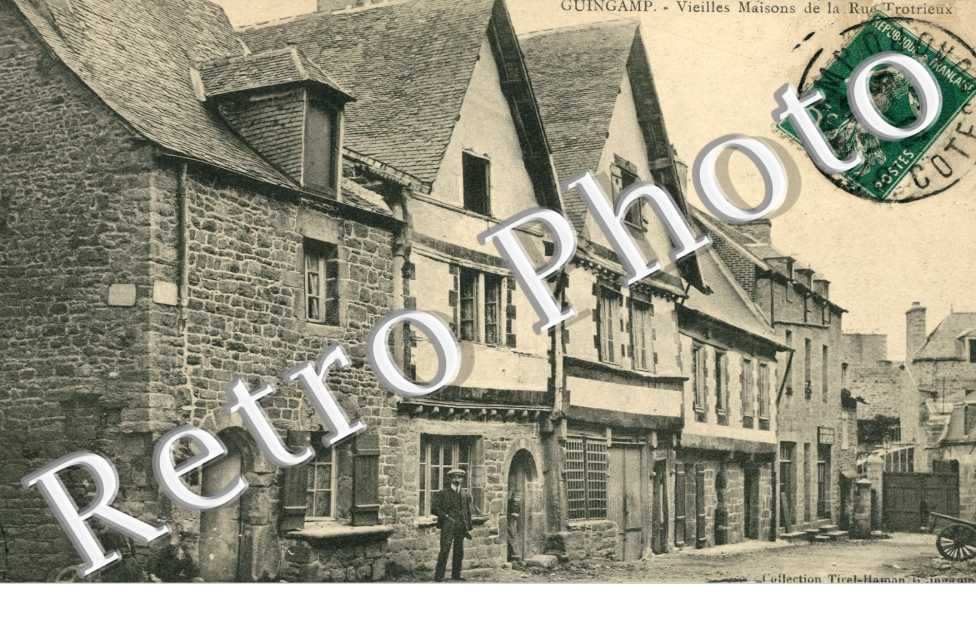 Vieilles Maisons de la Rue Trotrieux