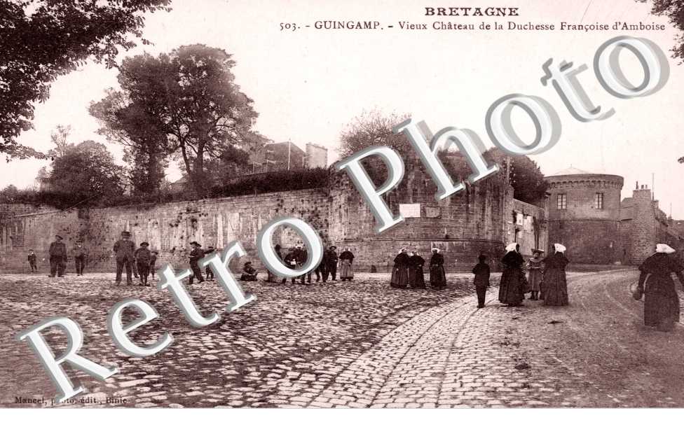 Vieux Chateau de la Duchesse Francoise d'Ambroise