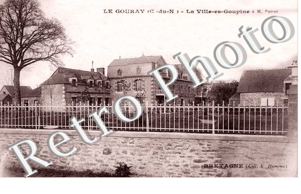 la Ville-es-Goupine a M. Perret