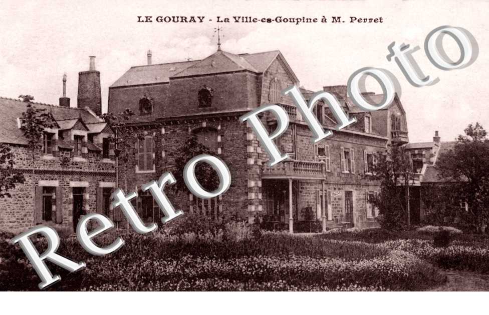 la Ville-es-Goupine a M. Perret