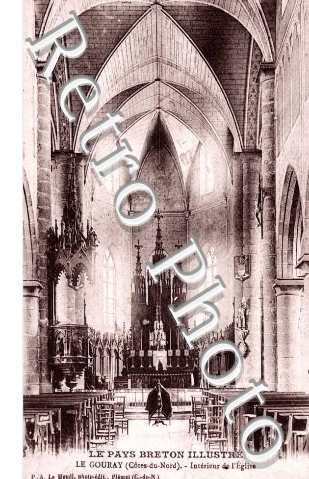 interieur de l'eglise