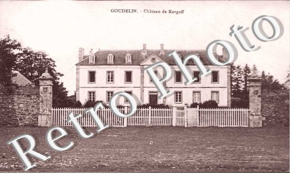 Chateau de Kergoff