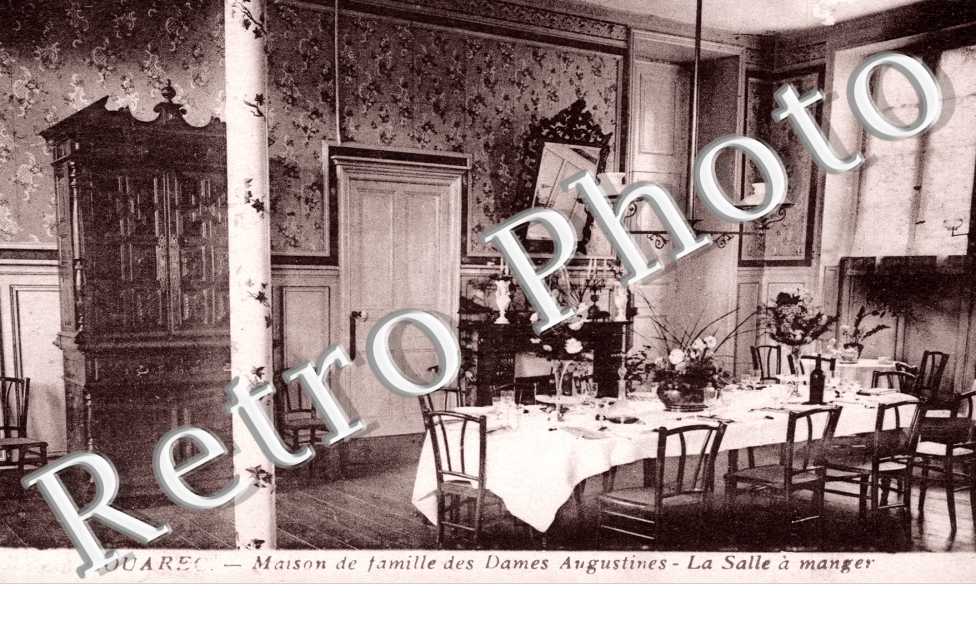 maiszon de famille des dames Augustines La salle a manger