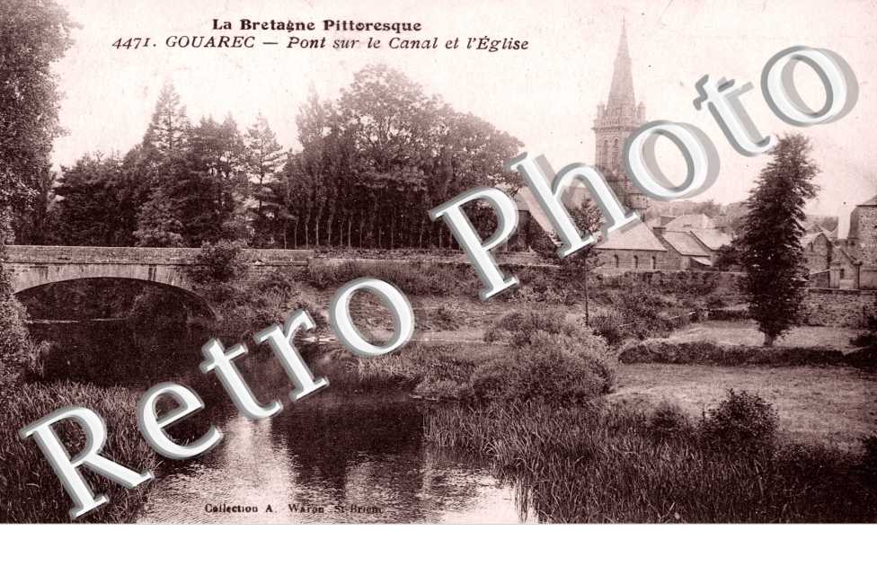 Pont sur le Canal et l'Eglise