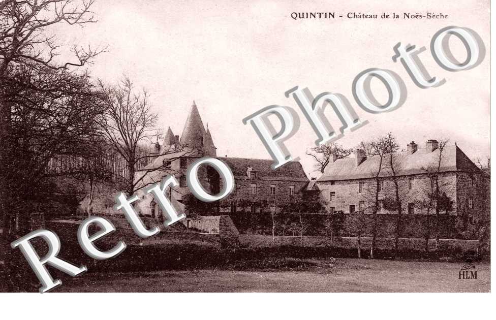 Quintin, Chateau de la Noës Seche