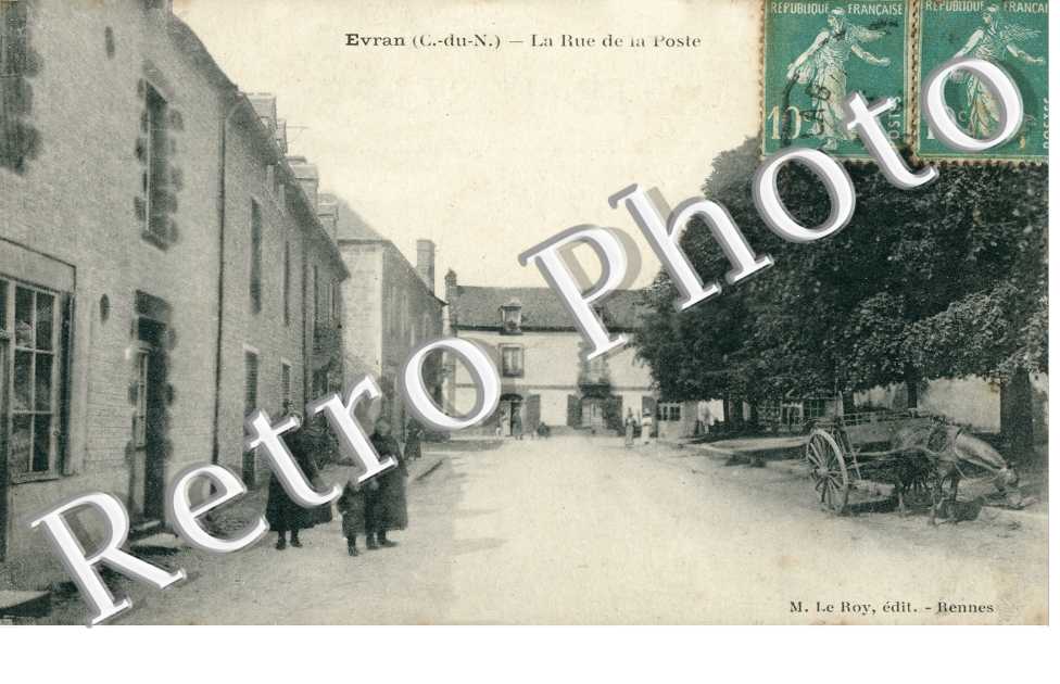 la rue de la poste