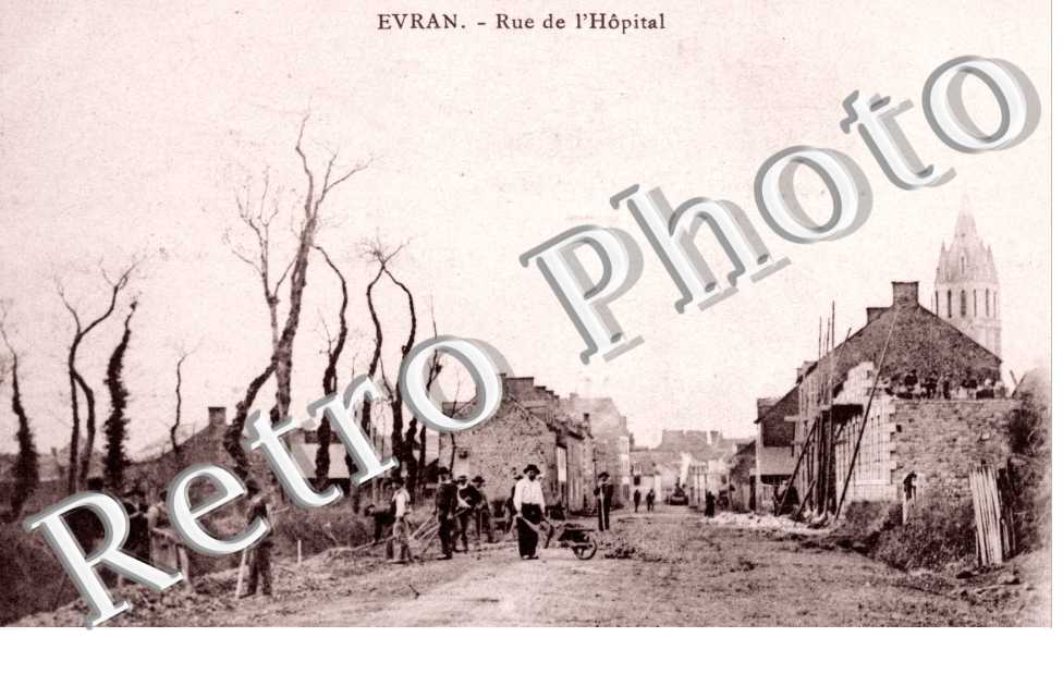 rue de l'hopital