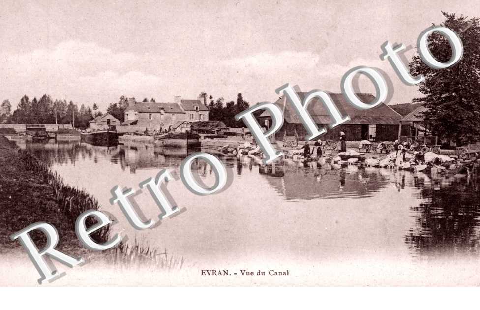 Vue du Canal