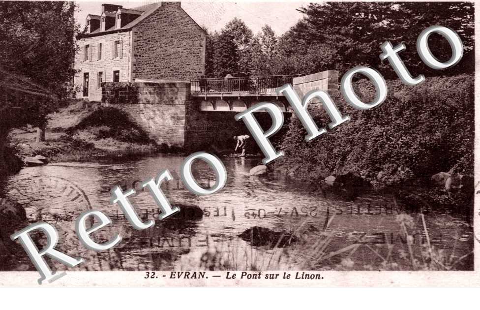 Le Pont sur le Linon