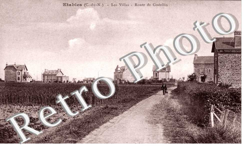 Les Villas, Route de Godelins