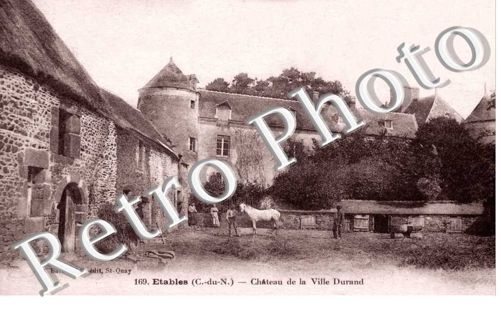 chateau de la ville Durand