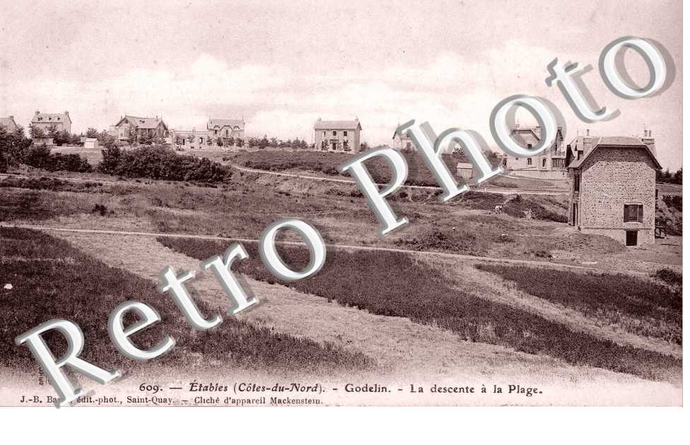 La Descente a la Plage, Godelin