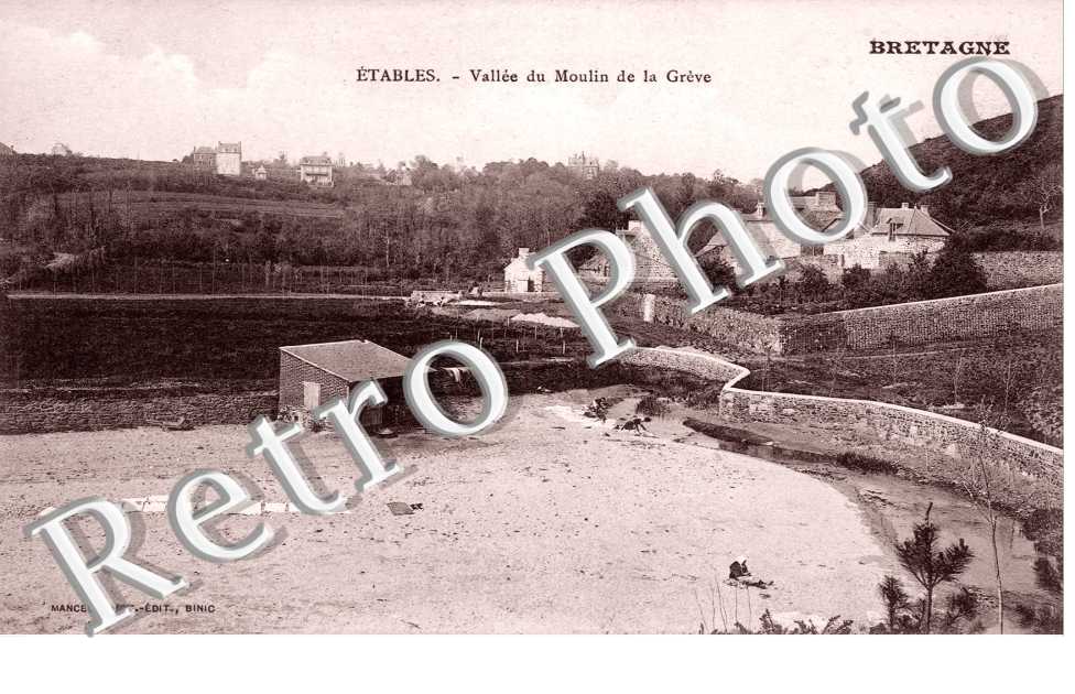 Vallee du Moulin de Greve