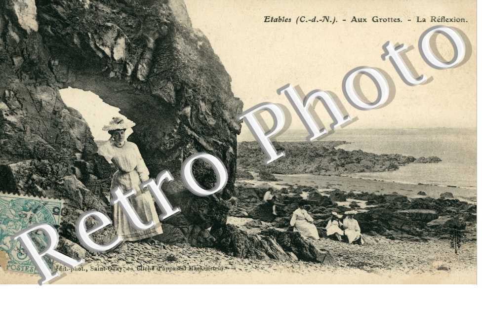 Aux Grottes, la Reflexion