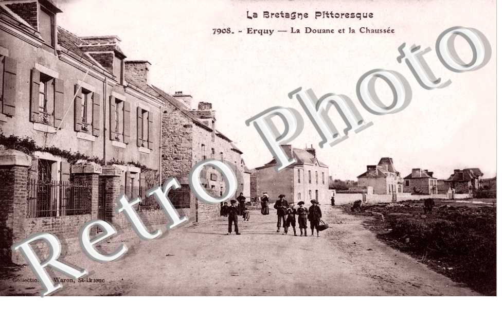 La Douane et la Chaussee