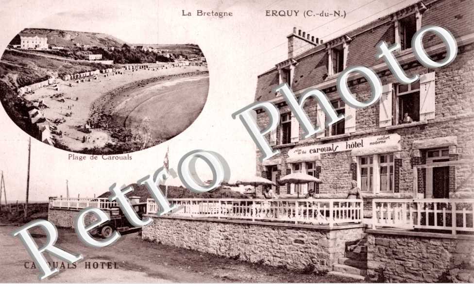 Carouals Hotel. Plage de Carouals