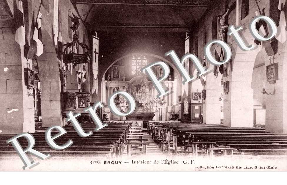 Interieur de L'Eglise