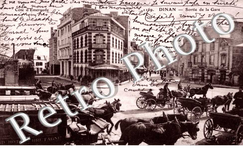 Sortie de la gare