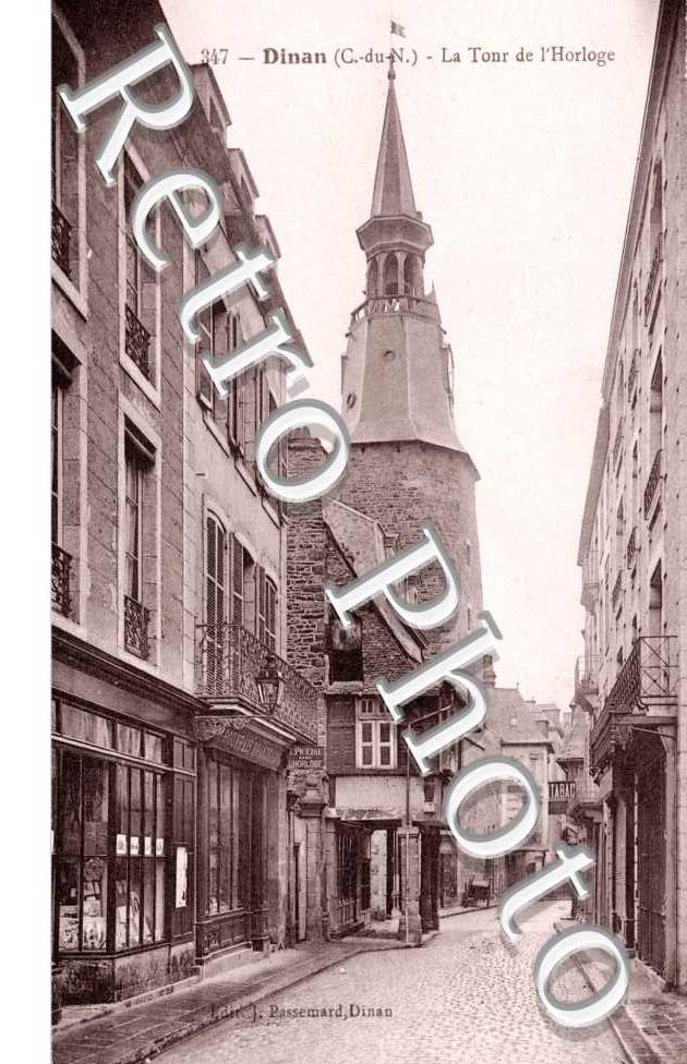 la tour de l'horloge