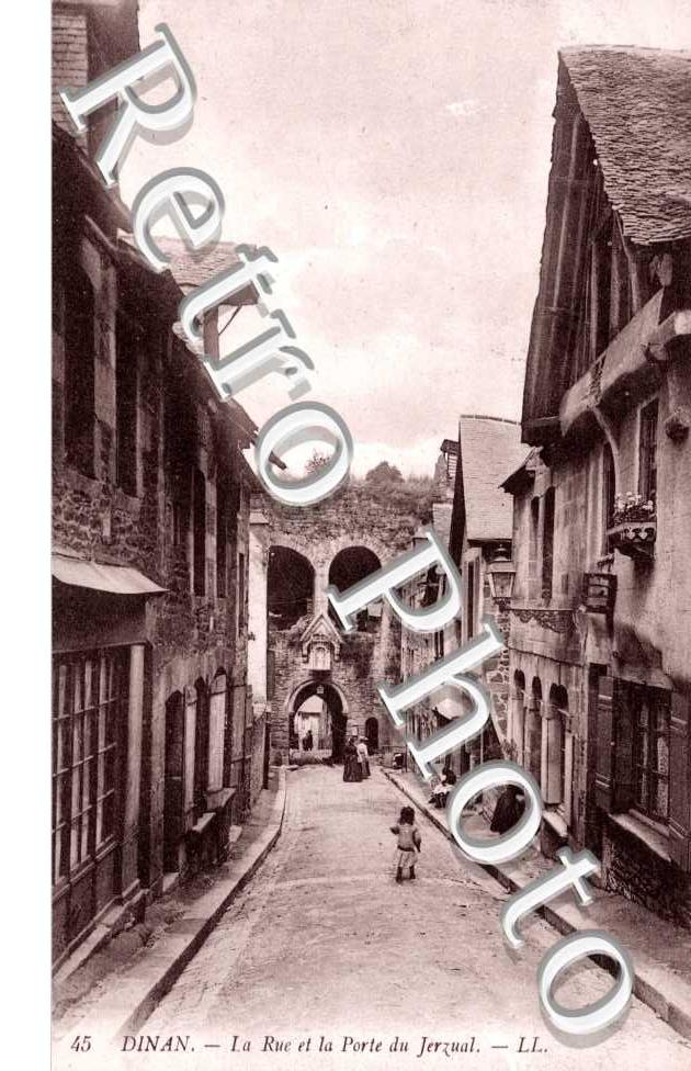 La Rue et la Porte du Jerzual