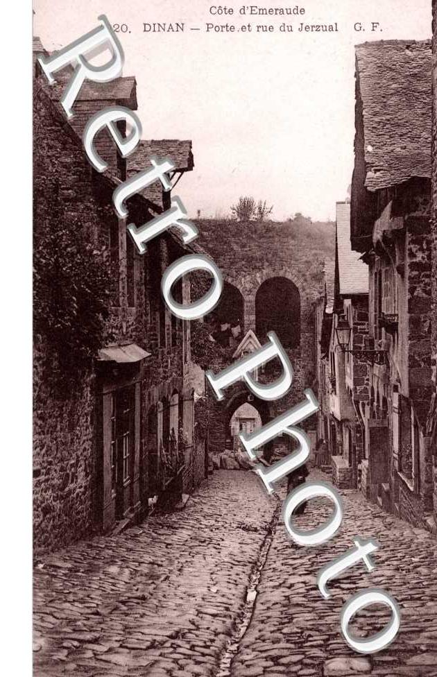 La Porte et Rue du Jerzual