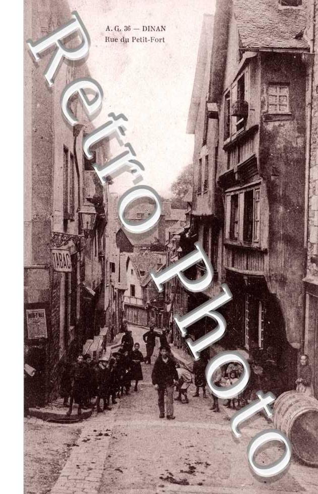 Rue du Petit Fort