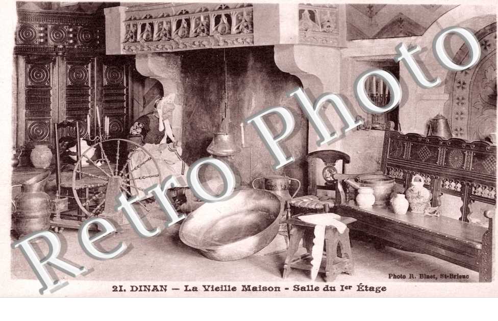 La Vieille Maison, Salle du 1er Etage
