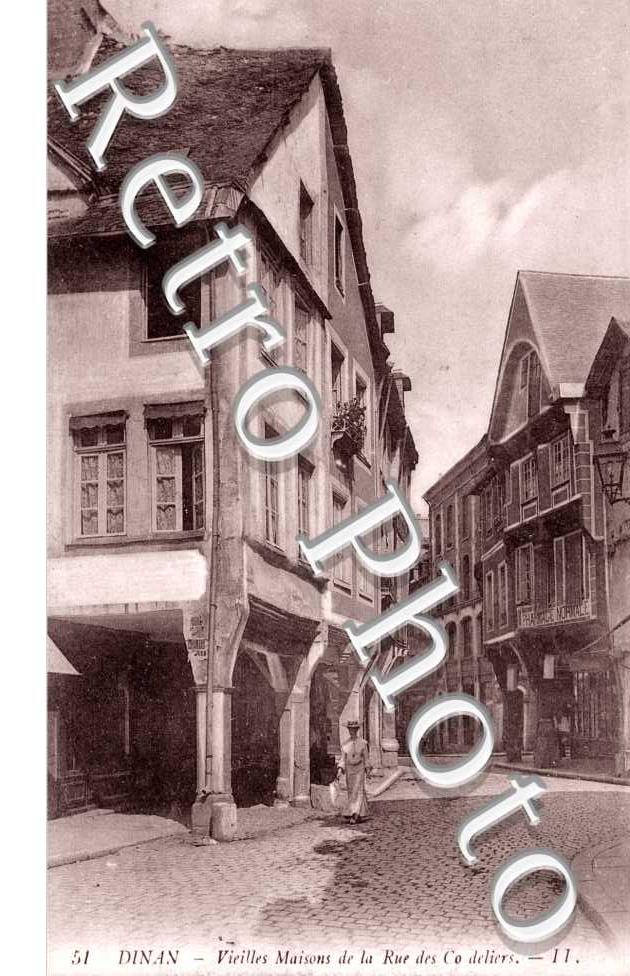 Vieille Maison de la Rue des Cordeliers