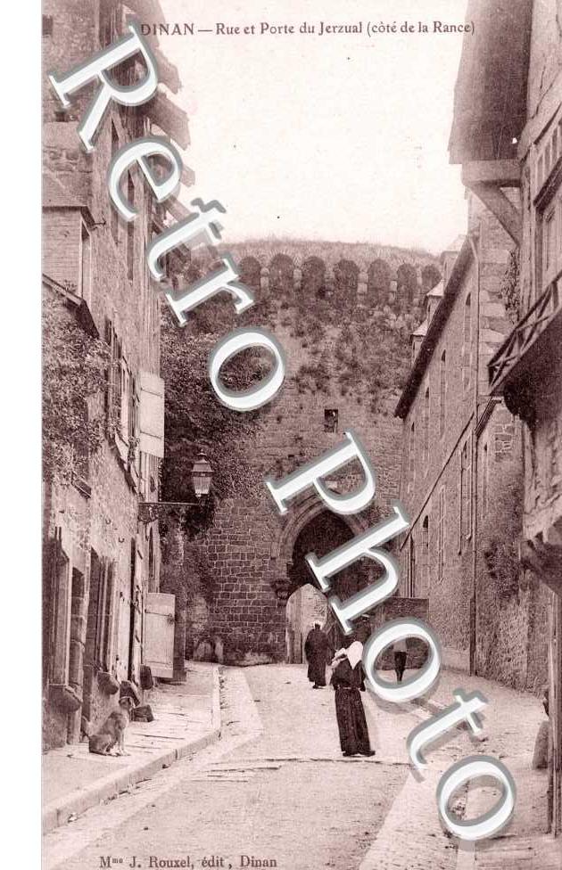 Rue et Porte de Jerzual