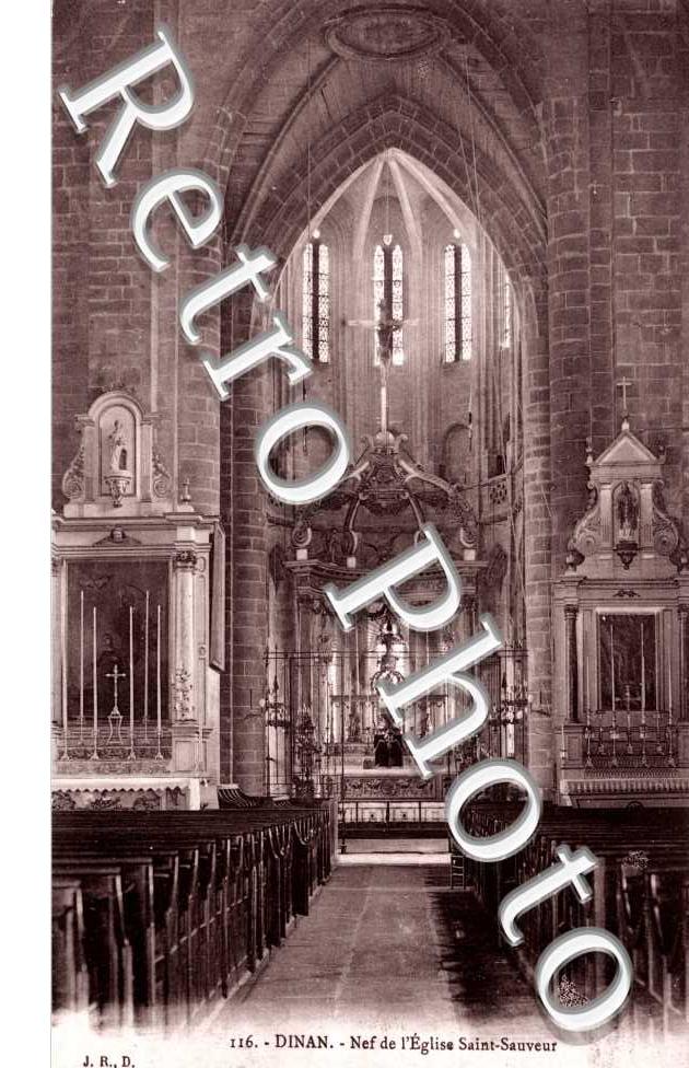 Nef de l'Eglise Saint Sauveur
