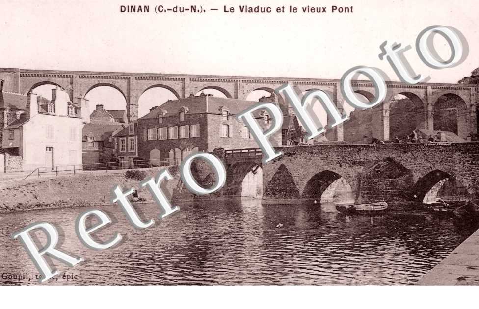Le Viaduc et le Vieux Pont
