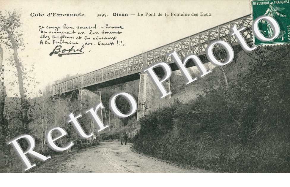 Le Pont de la Fontaine des Eaux