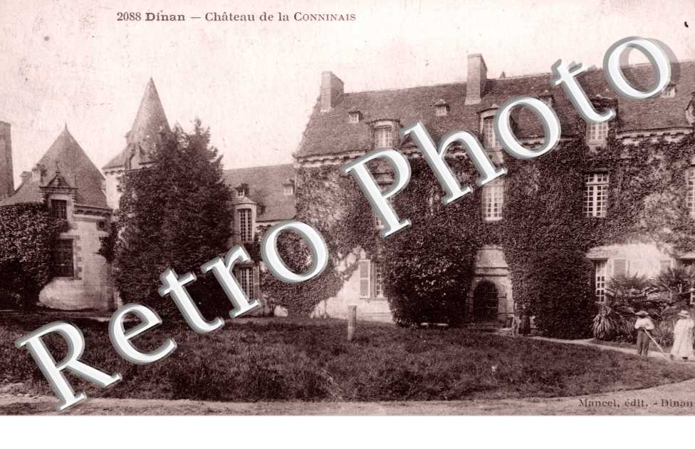 chateau de la Conninais