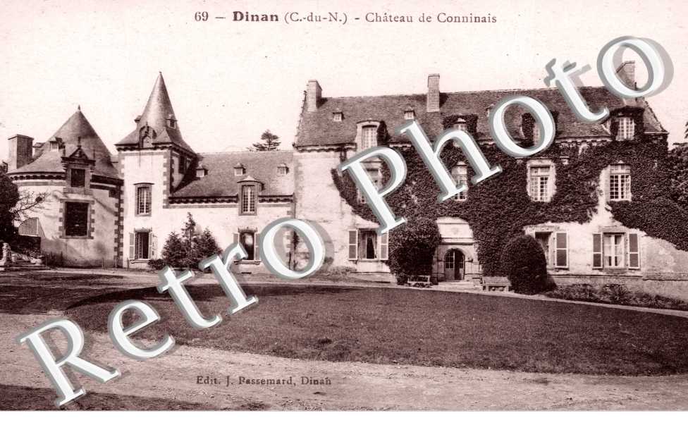 chateau de Conninais