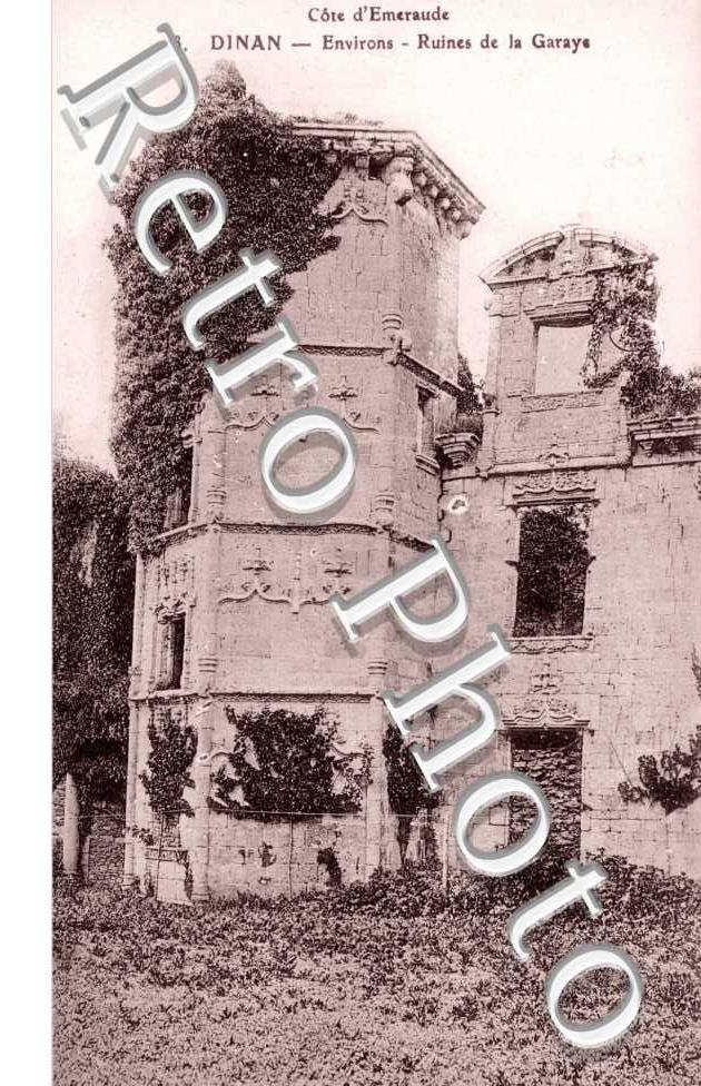 ruines du chateau de la Garaye