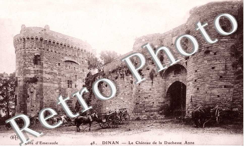 Le Chateau de la Duchesse Anne