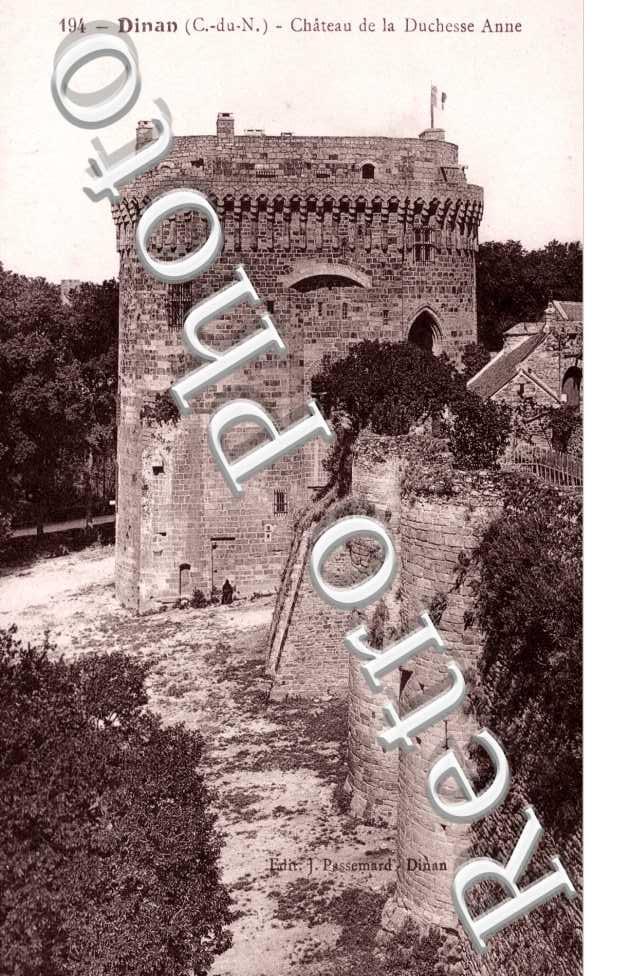 Le Chateau de la Duchesse Anne