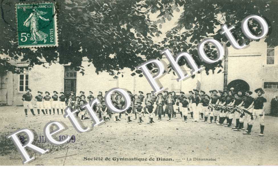 Societe de Gymnastique, ''La Dinannaise''