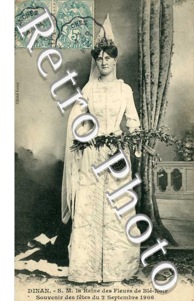 La Reine des Fleurs de Ble Noir, Fetes du 2 septembre 1906