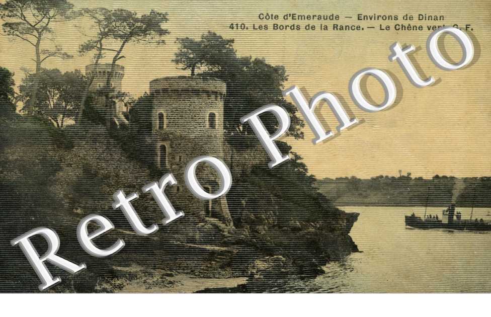 environs de Dinan Les bords de la Rance Le Chene vert