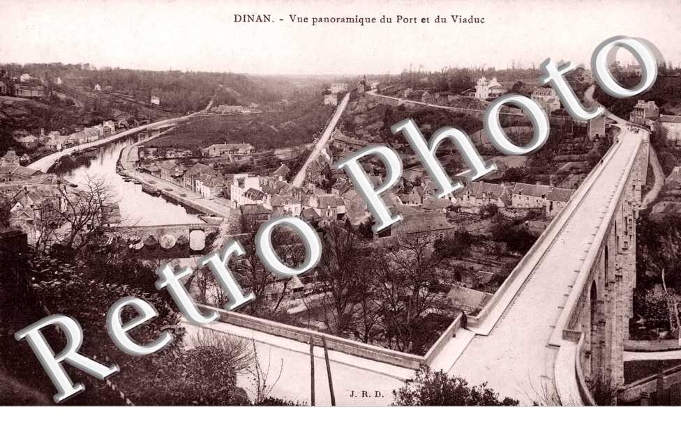 Vue Panoramique du Port et du Viaduc