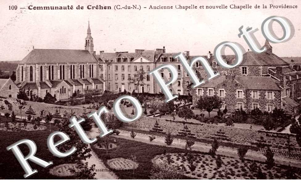 Ancienne et Nouvelle Chapelle de la Providence