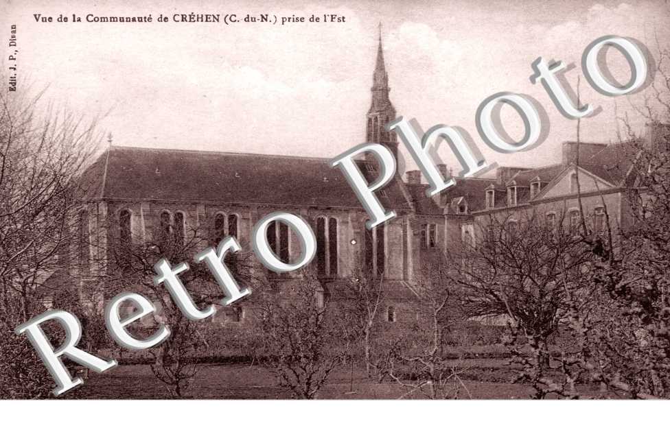 Vue prise de l'Est