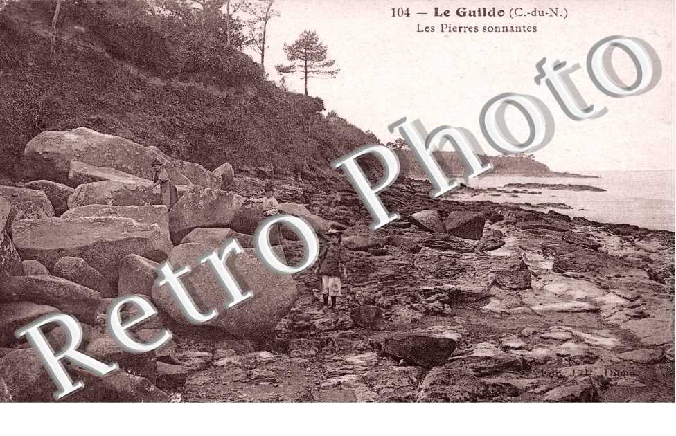 Le Guildo, Les Pierres sonnantes